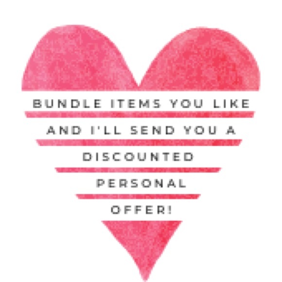 Bundle Items - get discounted offers! - Picture 1 of 2